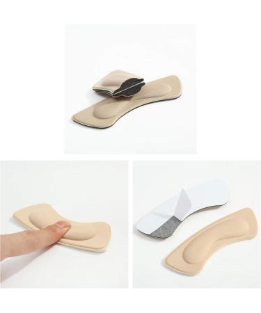 Buy SUQ Heel Handles - 3 Pairs Self-Adhesive Heel Stickers | Anti-Wear Pain Relief Shoe Liners for Foot Care - Buy Online on GoSupps.com