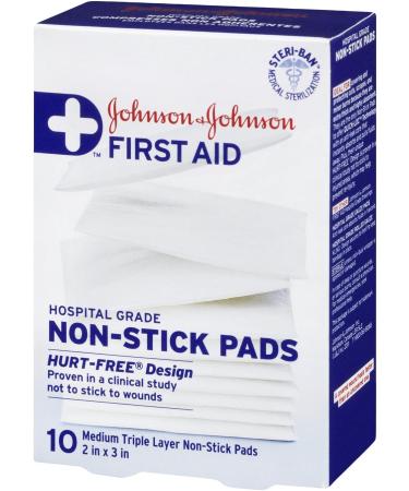 Johnson's First Aid Non Stick Easy Release Pad 5 cm - Buy Online on GoSupps.com