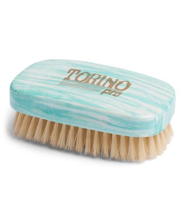 Torino Pro Wave Brushes By Brush King #90-7 row soft- 100% White boar bristles-