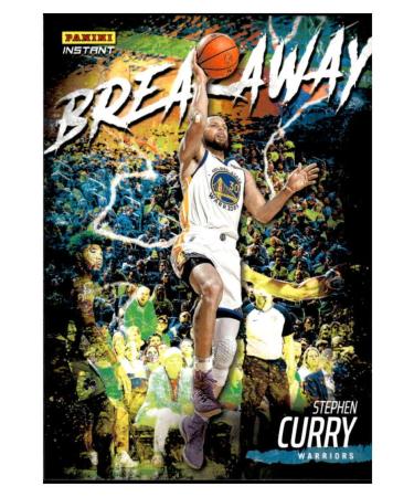 STEPHEN CURRY 2022-23 Panini Instant Breakaway /2304 NM+-MT+ NBA Basketball #16 Warriors