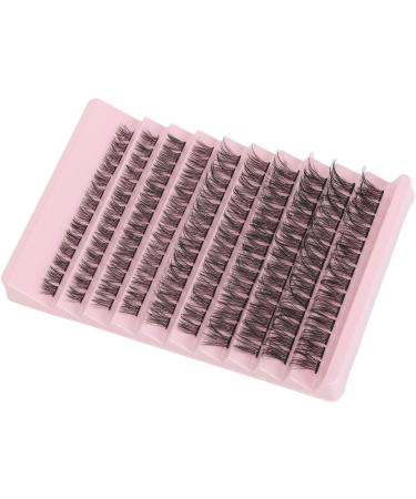 Individual Lashes DIY Synthetic Fibre Individual Lashes Cluster Thick Strong Adhesive for Makeup (DIY-SET-002) - Buy Online on GoSupps.com