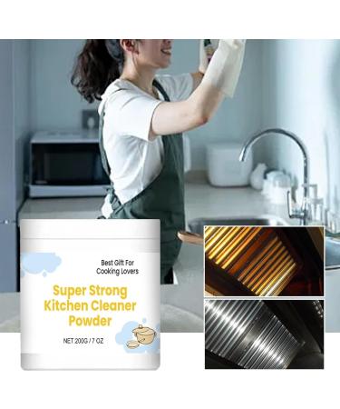 Super Strong Kitchen Cleaner Powder | Multifunctional Splash Foam All-Purpose Cleaner for International Shipping - Buy Online on GoSupps.com