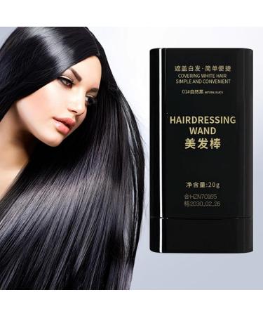 Stick De Teinture Capillaire Imperm able Et En Sueur Camouflage Cheveux Blancs Peigne Colorant Temporaire Imperm able R sistant Pour Les Cheveux Et Les Racines Black - Buy Online on GoSupps.com