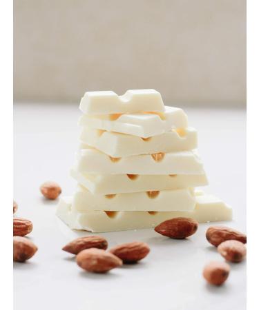 Kamelur 1kg Organic Cold Pressed Cocoa Butter - Food Quality Raw Additive-Free - Premium Criollo Cocoa for Chocolate Making - Buy Online on GoSupps.com