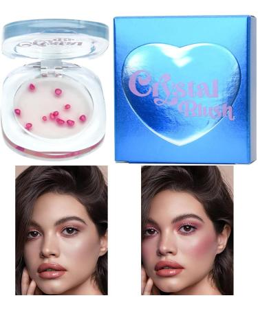  G n rique Blush Stick Lip Balm Makeup Color Changing Cream Tint Stick with Long Lasting Natural Glow Cheek Color for Women Girls Face Beauty Cosmetic Use 5.6g - Buy Online on GoSupps.com