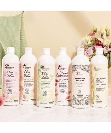  Fleurance Nature Eau de Coursienne shower gel 500 ml. - Buy Online on GoSupps.com
