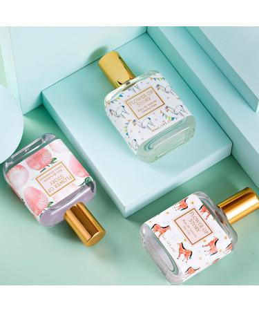 Flower Story Girl Student Ladies Perfume Light fragrance fresh 1oz (red apple OZ) 0.2 Ounce (Pack of 5) 0.2 Ounce (Pack of 5) red apple - Buy Online on GoSupps.com
