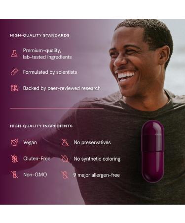Tally Health Vitality Longevity Formula Spermidine + Fisetin + Quercetin + Resveratrol + Calcium Alpha-Ketoglutarate | Supports Cellular Renewal Healthy Aging Energy & Autophagy | 120 Capsules - Buy Online on GoSupps.com