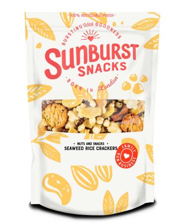 Sunburst Snacks Crispy Seaweed Rice Crackers 1kg - Buy Online on GoSupps.com