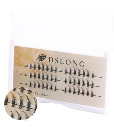 DSLONG Anime Eyelashes - Japanese Manga Halloween Cosplay Extension | Reusable 3D Dramatic Black Cluster Lashes - Buy Online on GoSupps.com