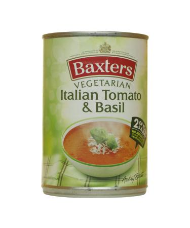 Baxters Baxters Italian Vegetarian Soup Tomato and Basil 4 x 400 g