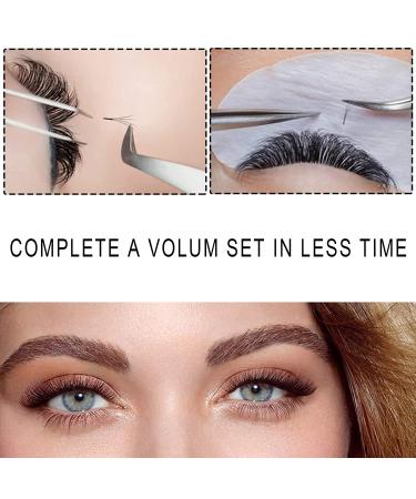 Easy Fan Blooming Self Fanning Volume Lashes D-0.07 12-17mm | C CC D DD Curl | .03 .05 .07 .10 | 9-25mm - Buy Online on GoSupps.com