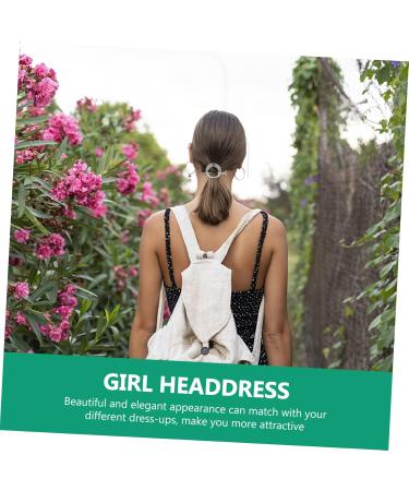 DOITOOL Vintage Viking Hairpins Hair Chopsticks Sliders for Women Slides for Girls Knot Hair Accessories Knot Hair Clip Silver Barrettes European and American Alloy Miss Trendy Accessories - Buy Online on GoSupps.com