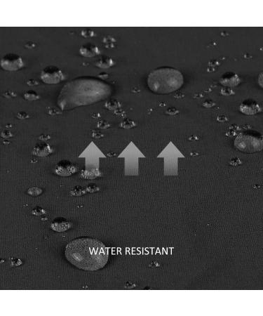 BALEAF Women's High Waisted Fleece-Lined Water Resistant Legging - Medium Black - Buy Online on GoSupps.com