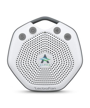 Adaptive Sound Technologies Lectrofan Alpha Servant sleeping sound with 7 calming non -loop -shaped guaranteed noises with fan heartbeat & white noise for babies trip - Buy Online on GoSupps.com