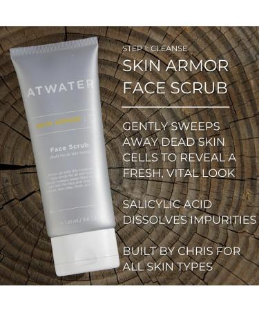 ATWATER Arctic Horizon Gift Set Men s 3-Piece Skincare Kit with Face Scrub Eye Cream & Moisturizer Clean Skincare Set for Daily Hydration - Buy Online on GoSupps.com