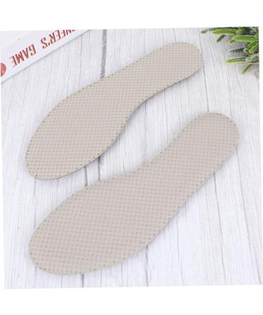 Buy Foam Sports Insoles - Absorption Shoe Pads for Foot Care | Plantar Cushions Black Size 6 - Buy Online on GoSupps.com