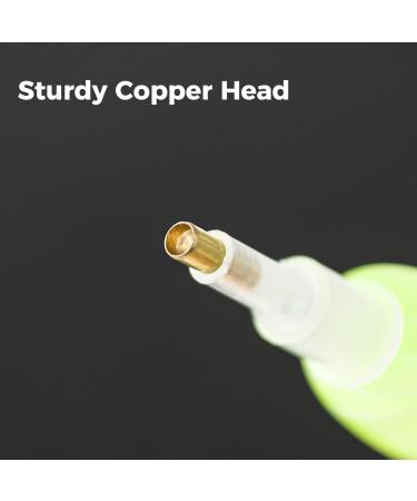 Diamond Painting Pens Set with Wax and Accessories - Yellow Drill Pen, Resin Pen, Rhinestone Picker, and Case - Buy Online on GoSupps.com
