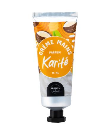 Cr me Mains - Soin Intense Pour Tout Type de Peau - Hydratante - R paratrice - Nourrissante - Protection - Tube de 75 ml - Senteur Karit Jaune 75 ml (Lot de 1)