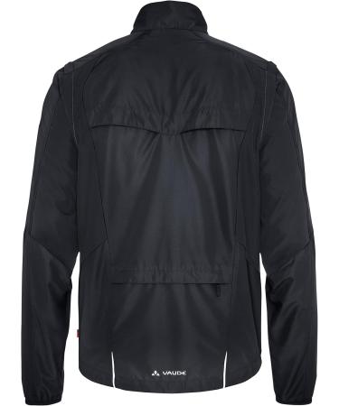 VAUDE Men's Dundee Classic Zo Jacket XL Black - Lightweight Waterproof Eco-Friendly Outdoor Jacket for Men - Buy Now! - Buy Online on GoSupps.com