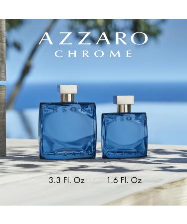 Azzaro Chrome Parfum - Fresh Aromatic Mens Cologne - Intense Foug re Citrus Fragrance - Notes of Bergamot - Lasting Wear for Day & Night - Masculine Clean Scent - Luxury Perfumes for Men 1.69 Fl Oz (Pack of 1) - Buy Online on GoSupps.com