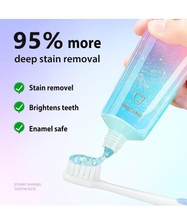 Niacinamide Whitening Toothpaste Niacinamide Toothpaste Intensive Whitens Teeth Protects Tooth Enamel Stain Removal & Freshens Breath Fuoride-Free Whitening Toothpastes for Brilliant Smile 1 - Buy Online on GoSupps.com