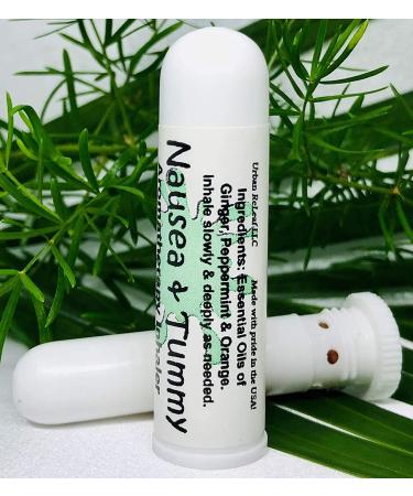 Urban ReLeaf Nausea Relief Aromatherapy Inhaler - Fast Natural Relief for Morning Sickness, Chemo Queasiness, Migraine, and More - Buy Online on GoSupps.com