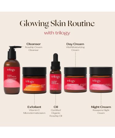 Buy Trilogy Certified Organic Rosehip Oil Duo | Improve Scars Stretch Marks & Fine Lines - Intensive Nourishment 0.68 fl oz - Buy Online on GoSupps.com