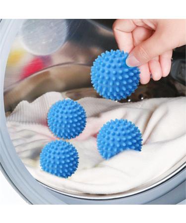 Reusable Dryer Balls - 2pc set | Non Melt, Hypoallergenic, Reduces Wrinkles & Static | Fabric Softener Alternative - Buy Online on GoSupps.com