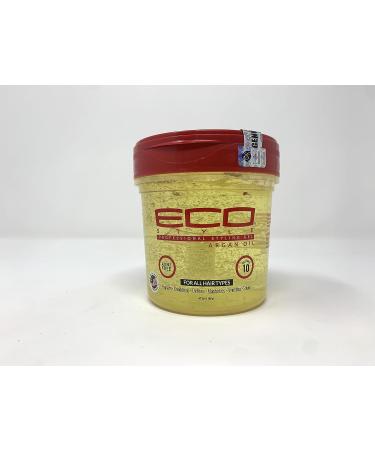 Organic Eco Styling Gel with Argan Oil & Orange Extract - 16oz - Buy Online on GoSupps.com