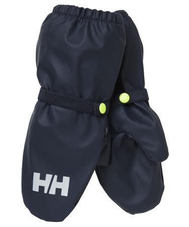 Helly Hansen Kids Bergen Fleece Pu Gloves 5 Navy