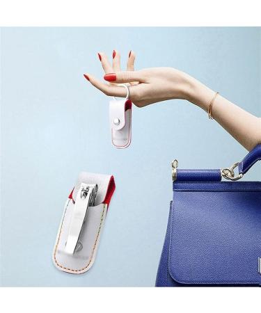 Nail Clipper Set Stainless Steel Nail Cutter Portable Keychain Nail Clipper with File for Man and Women Sharp Nail Clipper Perfect Use for Traveling Home Office Nail Clipper Kit (Color : A) - Buy Online on GoSupps.com