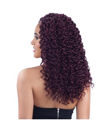 FreeTress Beach Curl 12 Synthetic Hair Crochet Braids 4-Pack 1B - 12 Inch - Buy Online on GoSupps.com