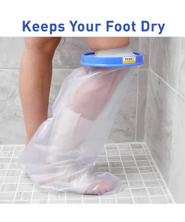 TKWC INC 5738 Waterproof Leg Cast Cover for Shower - Watertight Foot Protector - Buy Online on GoSupps.com
