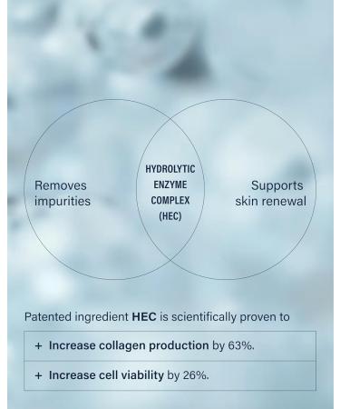 layerOne Clarifying Enzyme Cleanser Gentle Daily Facial Exfoliant Pore-Cleansing Formula 3.38 fl oz - Buy Online on GoSupps.com