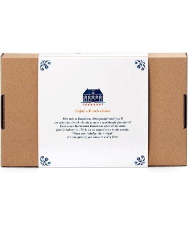 Stroopwafel Discovery Bundle - Experience Hollands Best Kept Secret - Contains 1 x Daelmans Stroopwafel Taster Box including Wafel Warmer - Buy Online on GoSupps.com