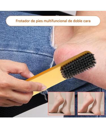 Lime pour pieds grattoir callosit s double face | Grattoir de nettoyage des doigts secs multifonction pour adultes hommes femmes toilettes voyage salon douche bain spa Citronier - Buy Online on GoSupps.com