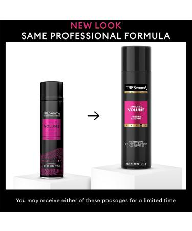 TRESemm Total Volume Hair Spray 2pk 11 fl oz - Lightweight Hold with Collagen & Vitamin B5 - Frizz Control - Buy Online on GoSupps.com