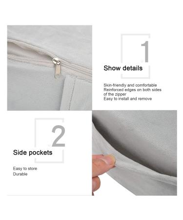 Ergonomic Eyelash Extension & Manicure Pillows | Beauty Salon Essential | Naked Contour Design - Buy Online on GoSupps.com