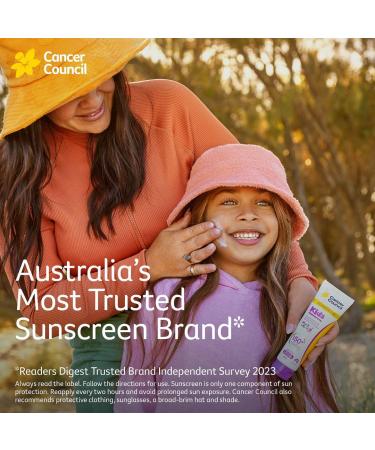 CANCER COUNCIL SPF50+ Kids Sunscreen Pump 200mL - Buy Online on GoSupps.com