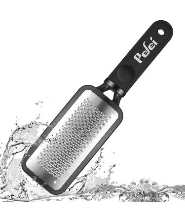 Colossal Pedicure Rasp Foot File - Professional Stainless Steel File for Hard Skin Removal on Dry & Wet Feet - Buy Online on GoSupps.com