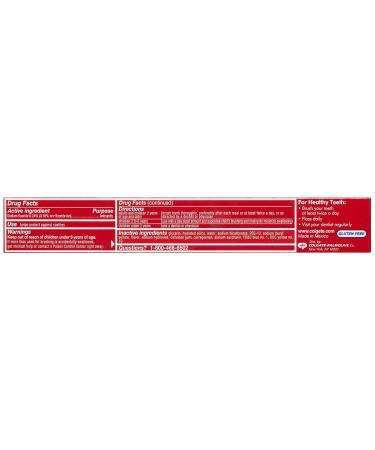Colgate Sparkling White Gel Toothpaste 2.5 oz - Mint Zing (Pack of 6) | International Shipping Available - Buy Online on GoSupps.com