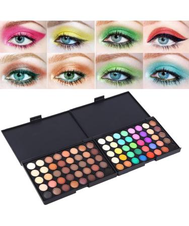 40 Colors Eyeshadow Palette Mineral Matte Pigment Waterproof Eye Shadow Powder Makeup Set(#2) - Buy Online on GoSupps.com