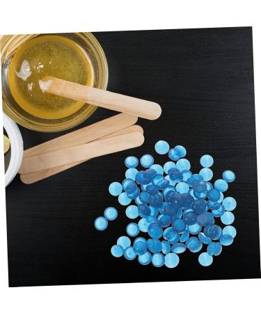 PopetPop 3-Pack Hard Wax Beans for Hair Removal | Dark Blue Wax Pearls - Perfect for Women s Beauty & Cosmetics - Buy Online on GoSupps.com