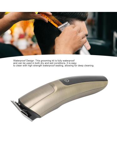 Electric Hair Nose Trimmer - 10W USB Rechargeable Waterproof & Low Noise Grooming Tool for Effortless Portability - Buy Online on GoSupps.com