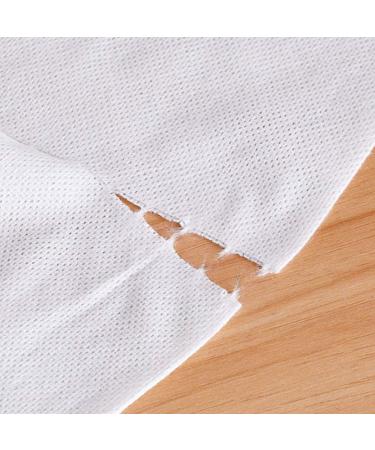 VASANA 1Roll Disposable White Cotton Disposable Cleaning Face Towel Facial Clean Washcloth Facial Soft Pads Wipers Multipurpose Cleaning Cloth Tissue for Skin Care - Buy Online on GoSupps.com