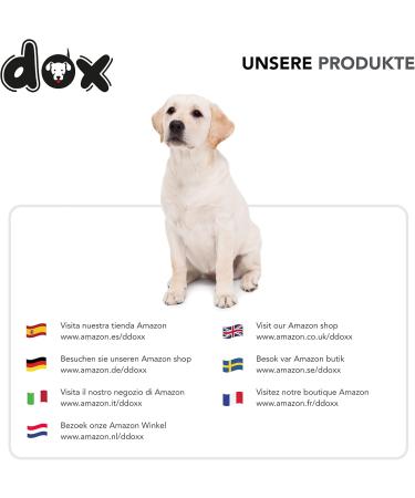 Ddoxx Adjustable Air Mesh Dog Harness - Step-In Padded Multiple Colors & Sizes for Small Medium Large Dogs & Cats - International Shipping Available! - Buy Online on GoSupps.com