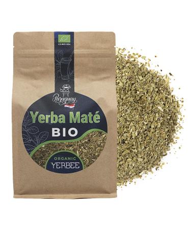 YERBEE Organic Yerba Mate Tea (500g) - Matured Smoke-Free Dust-Free Paraguayan Blend | Premium Fine Leaves for Authentic Flavor - Buy Online on GoSupps.com