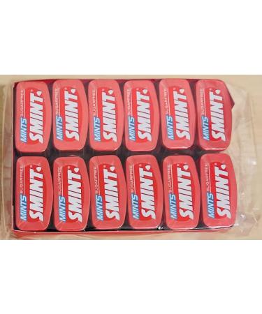 SMINT 36 MINTS STRAWBERRY SUGAR FREE 12 PACK - Buy Online on GoSupps.com