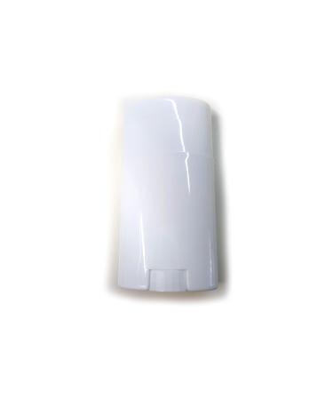 Empty Deodorant Containers - Twist-up Recyclable DIY Empty Deodorant OVAL Tubes Bottom-fill 2.0 Oz (5-Pack White) 5-Pack White - Buy Online on GoSupps.com
